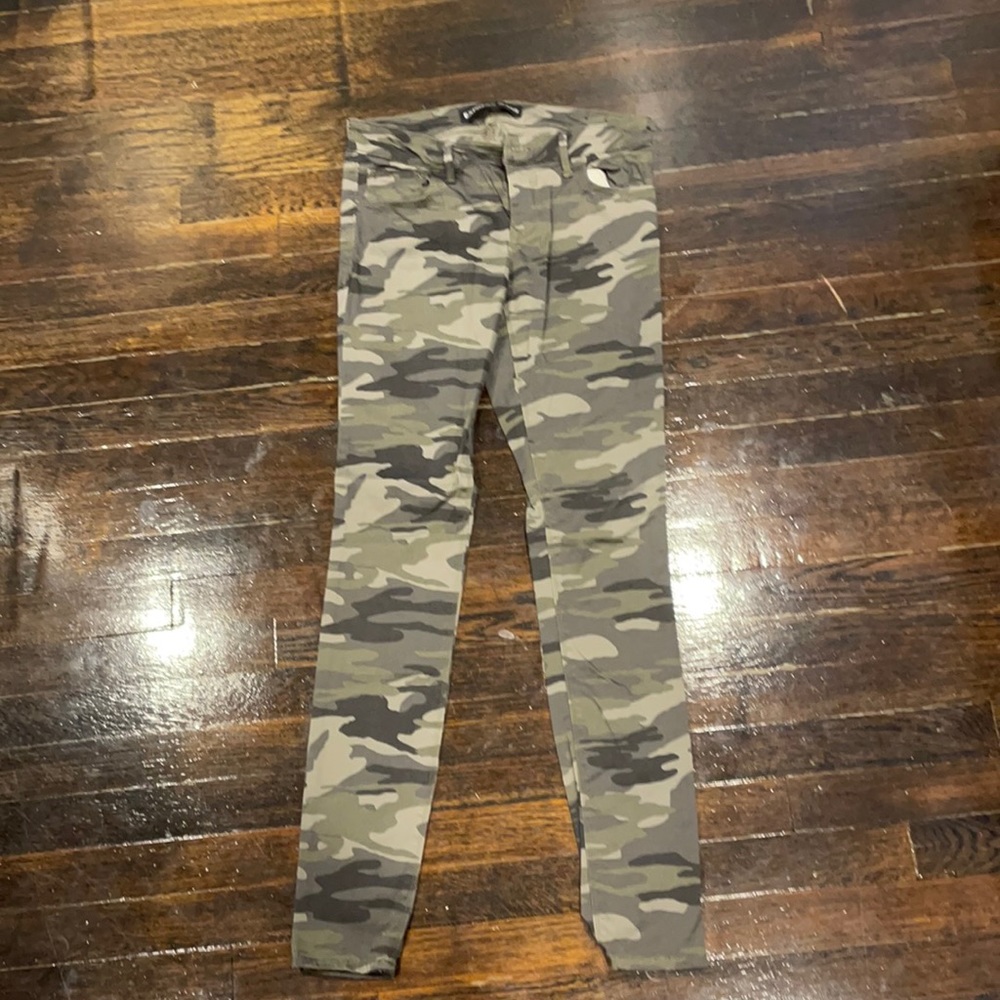 Express jeans camo
